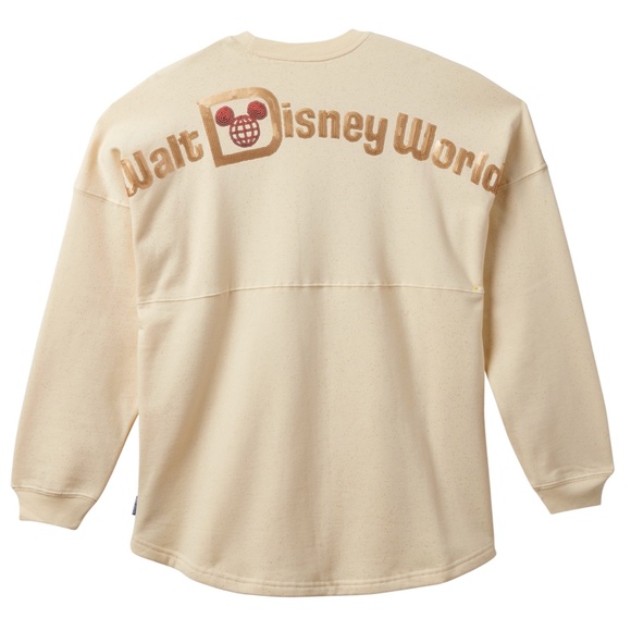 Disney World Mickey Mouse Sequined Holiday Spirit Jersey Adult Size - NEW - Picture 2 of 2